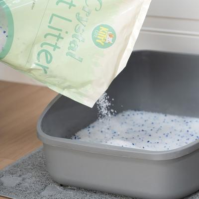Show full view: Kitty City Crystals Unscented Silicone Cat Litter, 6-lb bag slide 5 of 12