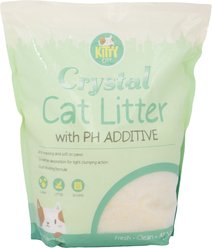 Kitty City PH Crystals Unscented Silicone Cat Litter, 6-lb bag