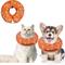 Show in main carousel: Supet Inflatable Recovery Cone Collar for Dogs, Orange, X-Small slide 1 of 8