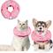 Show in main carousel: Supet Inflatable Recovery Cone Collar for Dogs, Pink, X-Small slide 1 of 8