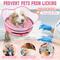 Show in main carousel: Supet Raised Inflatable Dog Recovery Cone Collar for Dogs, Pink, Small: 7 to 10-in neck slide 3 of 8