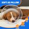 Show in main carousel: Supet Soft Protect Edge Recovery Cone for Dogs, Grey, X-Small: 9.5 to 11.5-in neck slide 6 of 9