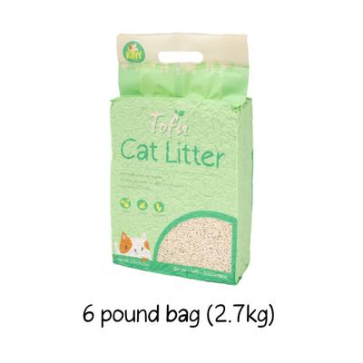 Show full view: Kitty City Tofu Clumping Cat Litter, 6-lb bag slide 3 of 12