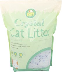 Kitty City Crystals Unscented Silicone Cat Litter, 6-lb bag