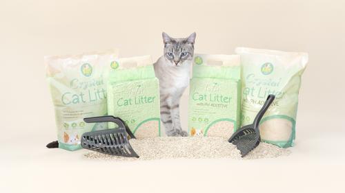 Show full view: Kitty City PH Crystals Unscented Silicone Cat Litter, 6-lb bag slide 7 of 12