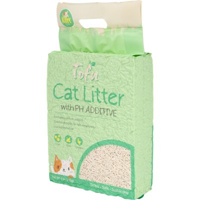 Kitty City Kitty City PH Tofu Clumping Cat Litter, 6-lb bag