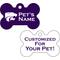 Show in main carousel: ShopInstaPets Personalized Kansas State Wildcats Bone Shaped 2 Sided Dog ID Tag slide 1 of 5