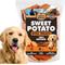 Show in main carousel: Brutus & Barnaby Sweet Potato Half Slices Grain-Free Dehydrated Dog Treats, 10-oz bag slide 1 of 10
