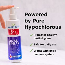 Wondercide Rescue Oral Spray Liquid Supplement for Dogs & Cats, 8-fl oz slide 2 of 7