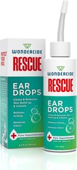 Wondercide Rescue Ear Drops Liquid Supplement for Dogs & Cats, 4-fl oz