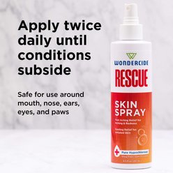 Wondercide Rescue Skin Spray Liquid Supplement for Dogs & Cats, 8-fl oz slide 2 of 7