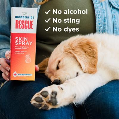 Show full view: Wondercide Rescue Skin Spray Liquid Supplement for Dogs & Cats, 8-fl oz slide 8 of 8
