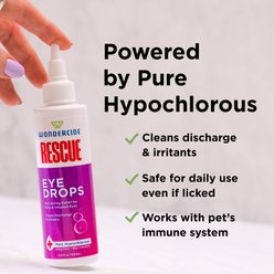Wondercide Rescue Eye Drops Liquid Supplement for Dogs & Cats, 4-fl oz slide 2 of 7