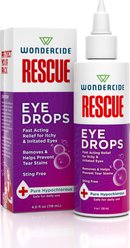 Wondercide Rescue Eye Drops Liquid Supplement for Dogs & Cats, 4-fl oz