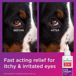 Wondercide Rescue Eye Drops Liquid Supplement for Dogs & Cats, 4-fl oz