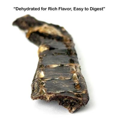 Show full view: Pawtitas Dehydrated Ostrich Heart High-Protein Jerky Dog Treats, 2-oz slide 7 of 8