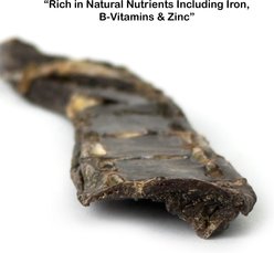 Pawtitas Dehydrated Ostrich Heart High-Protein Jerky Dog Treats, 2-oz slide 2 of 7