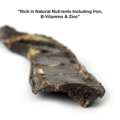 Show full view: Pawtitas Dehydrated Ostrich Heart High-Protein Jerky Dog Treats, 2-oz slide 6 of 8