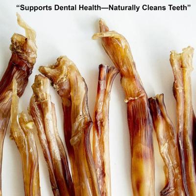 Show full view: Pawtitas Ostrich Tendon Strips High-Protein Dog Chews, 4-oz slide 5 of 8