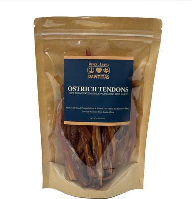 Show full view: Pawtitas Ostrich Tendon Strips High-Protein Dog Chews, 4-oz slide 8 of 8