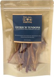 Pawtitas Ostrich Tendon Strips High-Protein Dog Chews, 2-oz slide 2 of 7