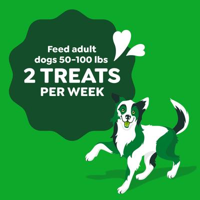 Show full view: Greenies Occupy Twists Chicken Flavor Natural Dog Dental Treats, Large, 8 count slide 8 of 10