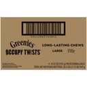 Greenies Occupy Twists Large Chicken Flavor Natural Long-Lasting Chews Dog Treats, 16 count
