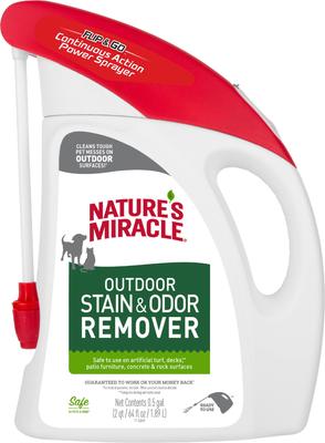 Nature's Miracle Laundry Boost - 32oz In-Wash Dog & Cat Stain & Odor Remover