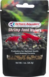 Dr. Tim's Aquatics Shrimp Feed Fish Food, 1.75-oz pouch