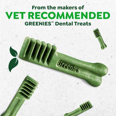 Show full view: Greenies Occupy Twists Petite Natural Chicken Flavor Adult Dental Dog Treats, 20 count slide 4 of 10
