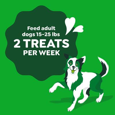 Show full view: Greenies Occupy Twists Petite Natural Chicken Flavor Adult Dental Dog Treats, 10 count slide 8 of 10