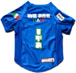 Littlearth FIFA World Cup 2026 Stretch Dog Jersey, X-Large, Italy
