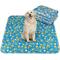 Show in main carousel: UPSKY Washable Reusable Super Absorbent Waterproof Dog Pee Pads, Blue, 34 x 36-in, 2 count slide 1 of 7