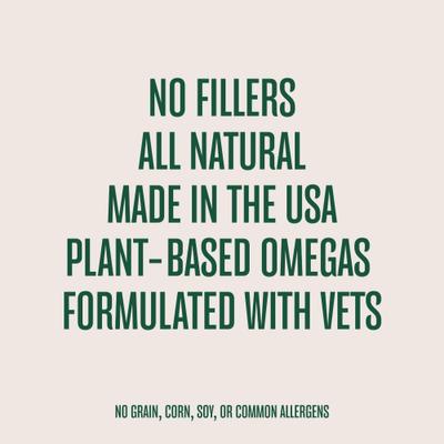 Show full view: WagWell Ahiflower Omega Chews Supplement for Dogs, 60 count slide 4 of 10