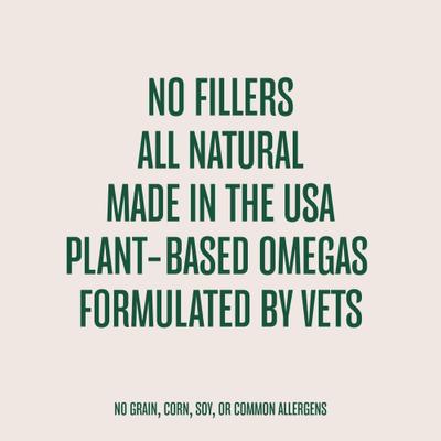 Show full view: WagWell Ahiflower Omega Oil Liquid Supplement for Dogs, 8-fl oz bottle slide 4 of 10