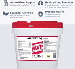 Med-Vet Pharmaceuticals (MVP) Air-Way EQ Pellets Horse Supplement, 5lb slide 2 of 5