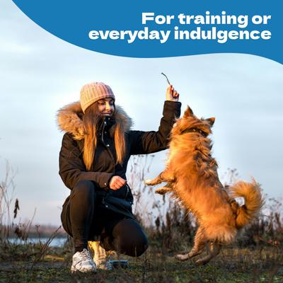 Show full view: Jack PetPals Jack’s Favorite GrainFree Seafood Feast Codfish Skin Dehydrated Dog Treats, 6-oz slide 7 of 10