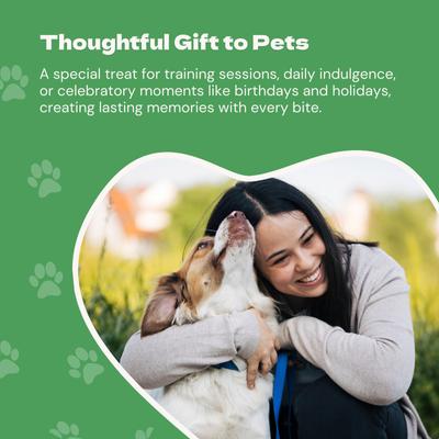 Show full view: Jack PetPals Jack’s Favorite Crafted Grain-Free Duck Breast Jerky Dog Treats, 12-oz slide 7 of 10