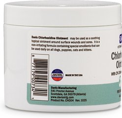 Davis Chlorhexidine Skin Care Ointment for Dogs & Cats slide 2 of 3