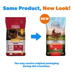 Kent / Blue Seal Home Fresh Extra Egg Layer Omega Pellet Chicken Feed, 50-lb bag slide 2 of 9