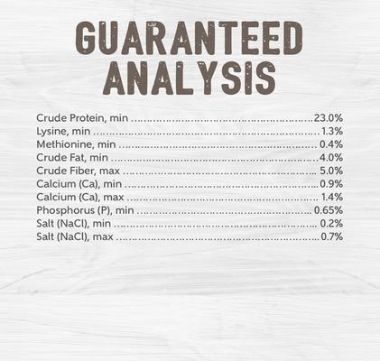 Show full view: Kent / Blue Seal Home Fresh Organic Starter Broiler 23% Protein Crumble Chicken Food, 40-lb bag slide 7 of 8