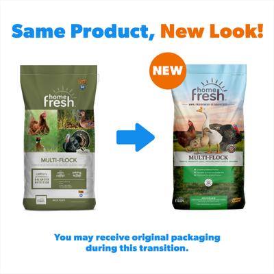 Show full view: Kent / Blue Seal Home Fresh Multi-Flock Chick N Game Starter Grower 22% Protein Poultry Food, 50-lb bag slide 2 of 9