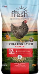 Kent / Blue Seal Home Fresh Extra Egg Layer 17% Protein Pellets Poultry Feed, 25-lb bag