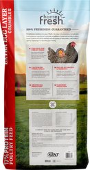 Kent / Blue Seal Home Fresh Extra Egg Layer 17% Protein Crumbles Chicken Feed, 50-lb bag slide 2 of 9