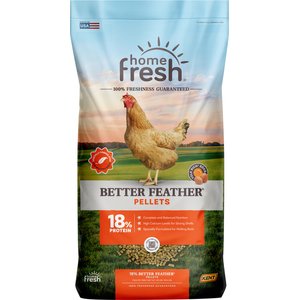 Kent / Blue Seal Home Fresh Better Feather 18% Protein Poultry Food, 40-lb bag