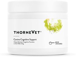 ThorneVET Canine Cognitive Support Powder Supplement for Dogs, 90 scoops