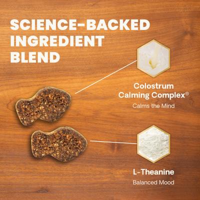 Show full view: VetriScience Composure Trout & Chicken Flavored Soft Chew Calming Supplement for Cats, 30 count slide 5 of 11