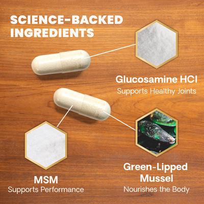 Show full view: VetriScience GlycoFlex Stage III Chicken Flavored Chewable Tablets Joint Supplement for Dogs, 120 count slide 5 of 11