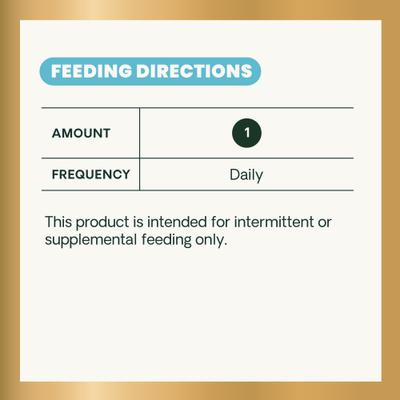 Show full view: VetriScience Nu Cat Chewable Tablets Multivitamin for Cats, 90 count slide 9 of 11