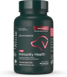 VetriScience Immune Plus Immunity Support for Small Dogs, 60 count